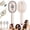 pink, variant on Electric Spray Air Cushion Massage Comb, 3 in 1 Water Mist Hair Brush, Anti-Tangle Anti-Static Detangling Brush for Frizzy Nourishes Hairs