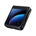 thumbnail image 4 of Decase for Motorola Razr 40ultra Shockproof Phone Case,Slim High-quality PU Leather Lightweight Anti-Scratch Durable Protective Cover for Motorola Razr 40ultra,Black, 4 of 7