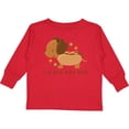 thumbnail image 3 of Inktastic Dachshund Hot Dog Funny Boys or Girls Long Sleeve Toddler T-Shirt, 3 of 5