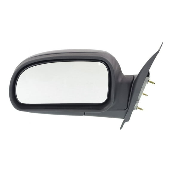 For Buick Rainier 2004 05 06 2007 Door Mirror Driver Side | Manual | Non-Heated | Textured Black | Replacement For 15789780 | GM1320264