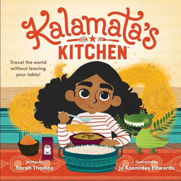 Kalamata's Kitchen, (Hardcover)
