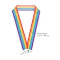 thumbnail image 4 of Rainbow Sash LGBT Sash Rainbow Correa para el hombro Fiesta Sash Accesorio de ropa, 4 of 8