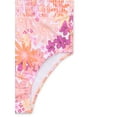 thumbnail image 3 of Jessica Simpson Toddler Girl Smocked Strapless One-Piece Swimsuit, Sizes 12M-5T, 3 of 3