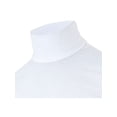 thumbnail image 3 of INSPIRE CHIC Men's Sweaters Pullover Turtle Neck Long Sleeve Stretchy Slim Fit Tops 38 White, 3 of 7