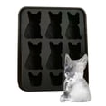 thumbnail image 1 of Bulldog Ice Cube Molds Tray, Chocolate Epoxy Resin Molds, 3D Fun Animal Shape Silicone for Whiskey, Cocktail, Coffee Juice Drink, for Bulldog Lovers, 1 of 7