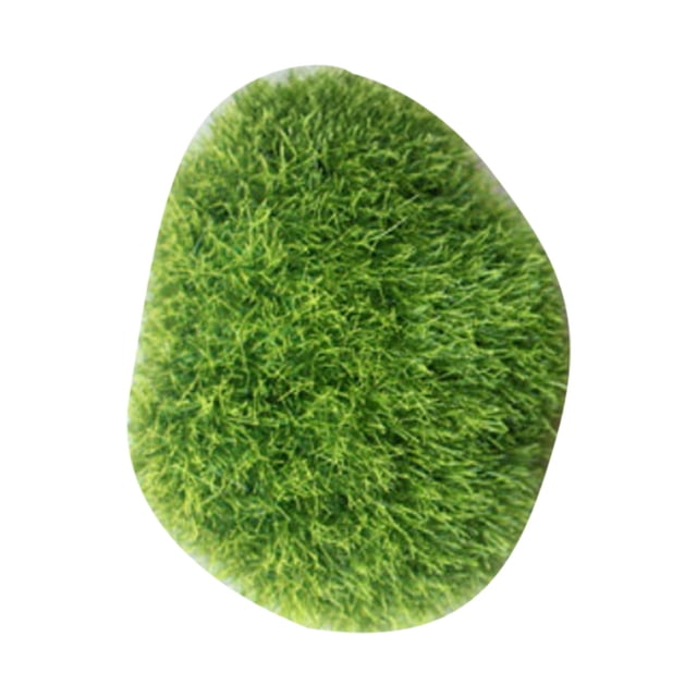 Micro Landscape Ornaments Artificial Moss Natural Texture Stable Non-Slip Base Moss for Miniature Garden Decoration