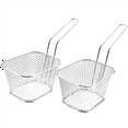 thumbnail image 4 of 8Pcs/Lot Chips Mini Fry Baskets Fryer Basket Strainer Serving Food Presentation Cooking Tool French Fries Basket, 4 of 8