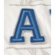 thumbnail image 2 of Aeropostale New York Athletics - Camiseta adornada para mujer, color blanco, talla mediana Aeropostale Camiseta adornada, 2 of 2