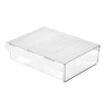 thumbnail image 2 of Caja de cajones, Caja de cajones debajo del escritorio Caja de almacenamiento de plástico Caja de cajones debajo de la mesa Claridad notable, 2 of 8