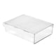 thumbnail image 1 of Cajón Debajo De La Mesa, Cajón Debajo Del Escritorio, Transparente, Sin Perforaciones, Gran Capacidad Para Dormitorio, 1 of 8