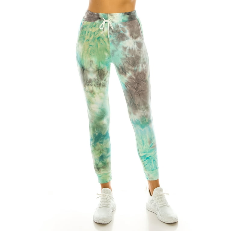 LA12ST Women Casual Soft Jogger Pants Drawstring Pockets Lightweight Sweatpants
