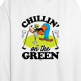 thumbnail image 2 of Disney - Chillin' On The Green - Men's Long Sleeve Graphic T-Shirt, 2 of 4