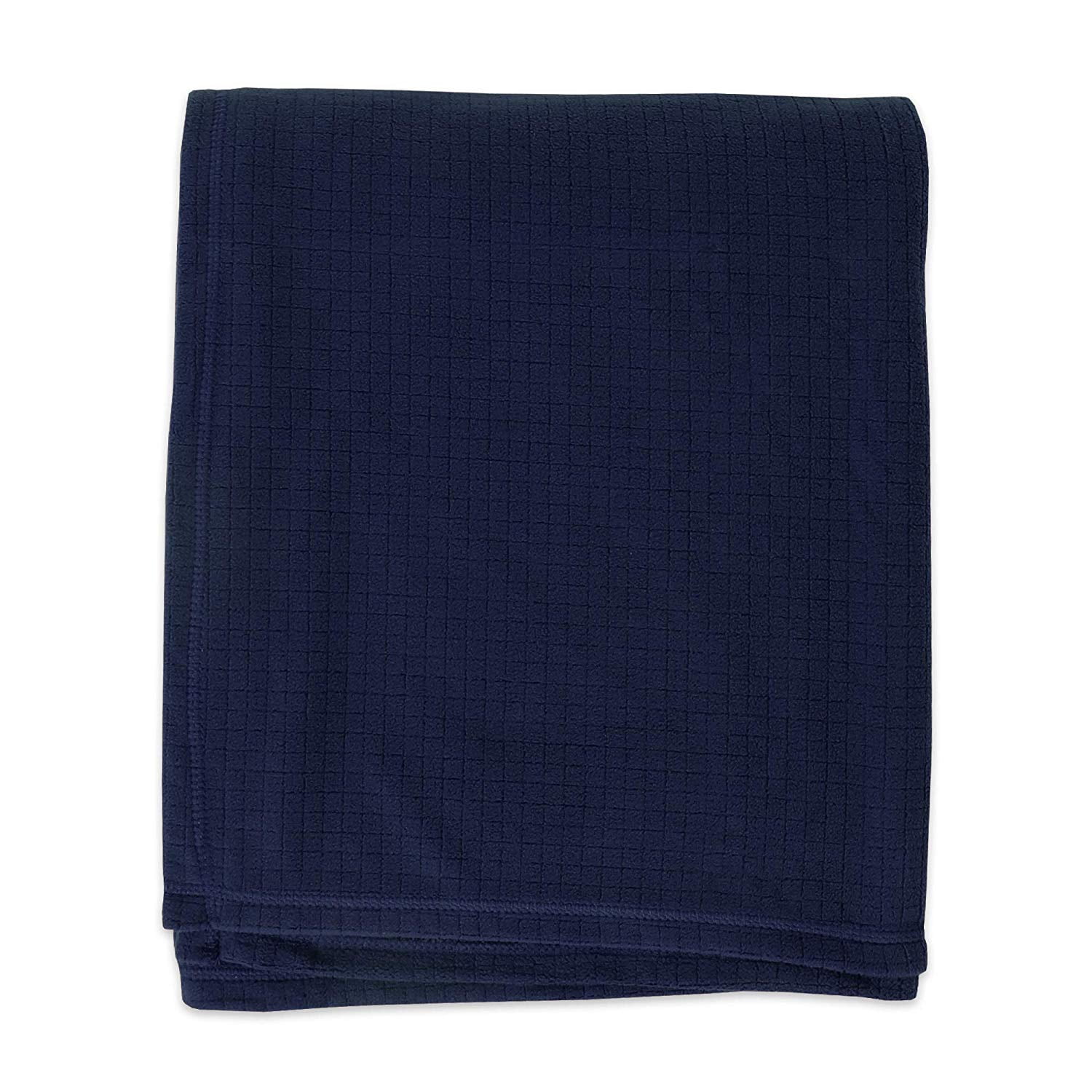 Polartec Berkshire Blanket Thermal Pro Full/Queen Blanket in Midnight