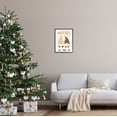 thumbnail image 2 of Stupell Industries Hello Fall Whimsical Gnomes Graphic Art Black Framed Art Print Wall Art, Design by CAD Designs, 2 of 8