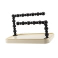 thumbnail image 4 of Soporte de mesa para diademas de 2 niveles y accesorios para el cabello. sin tapa, 4 of 9