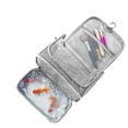 thumbnail image 3 of Bolso de Cosméticos Bolsa de almacenamiento de viaje de gran capacidad Bolsa de maquillaje multifuncional para mujeres Bolsa digital para hombres Organizador de cosméticos impermeable a prueba de moho, 3 of 8