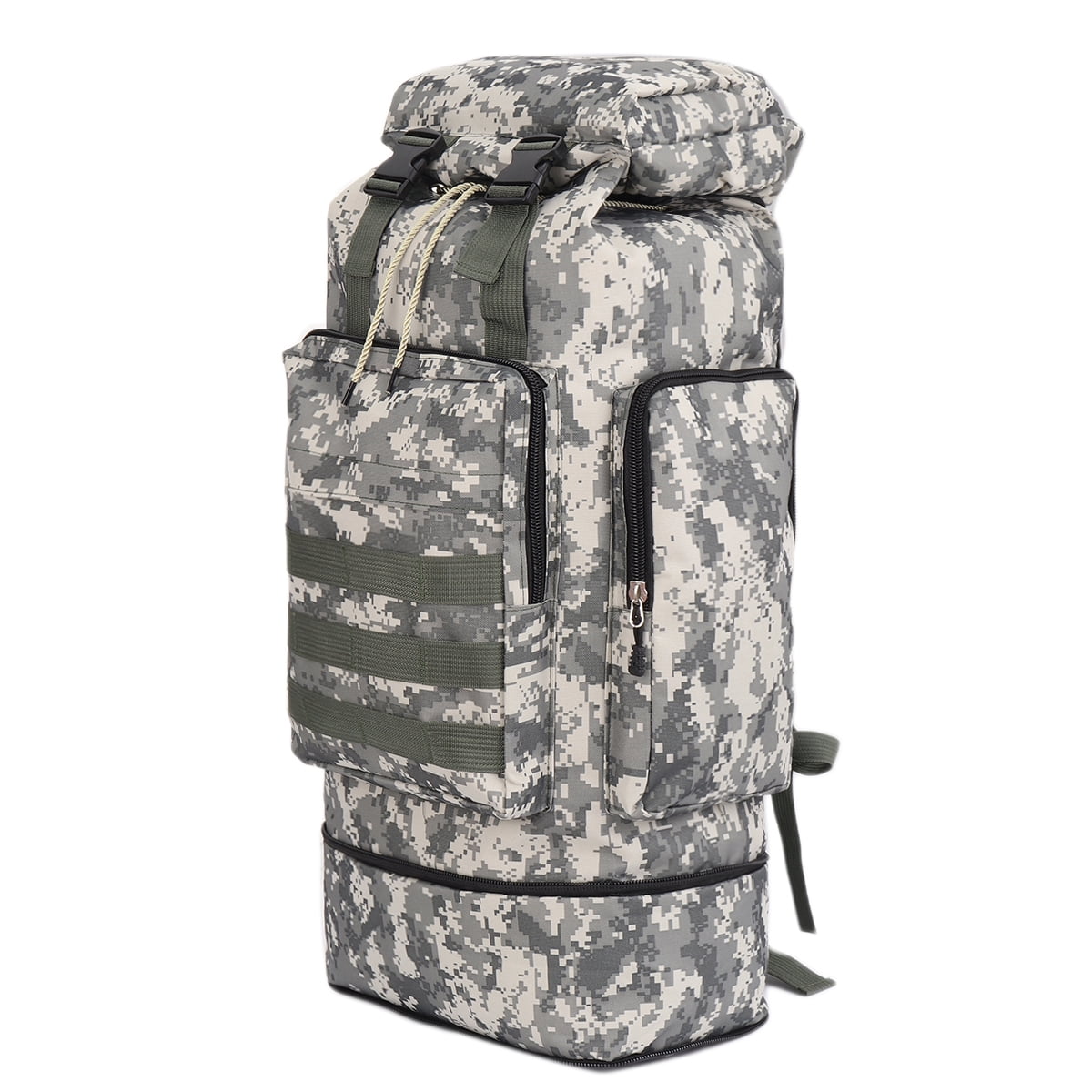 Details about   Hiking Backpack 70L Capacity Outdoor Sports Military Tactical Camping Waterproof 
