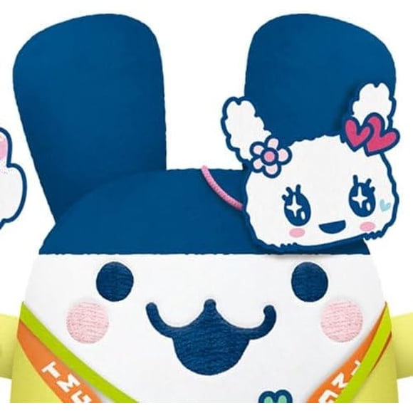 Banpresto Tamagotchi Festival Vol.1 Mimitchi Big Plush Toy – 16 cm Soft Collectible Plushie