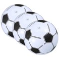 thumbnail image 2 of 3Pcs Inflatable Football Toys Funny Inflatable Footballs Kids Beach Balls Swimming Inflatable Balls, 2 of 7