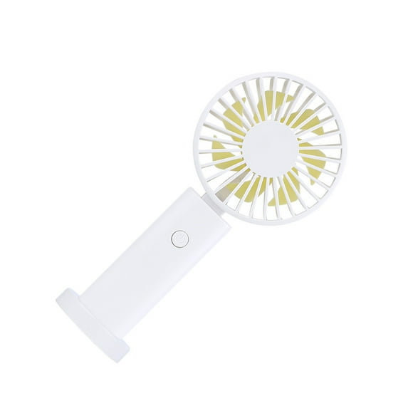 Inteprter Ventilador portátil Reemplazo eléctrico Recargable para exteriores con 3 engranajes Ventiladores de refrigeración de escritorio de Type3 NO3