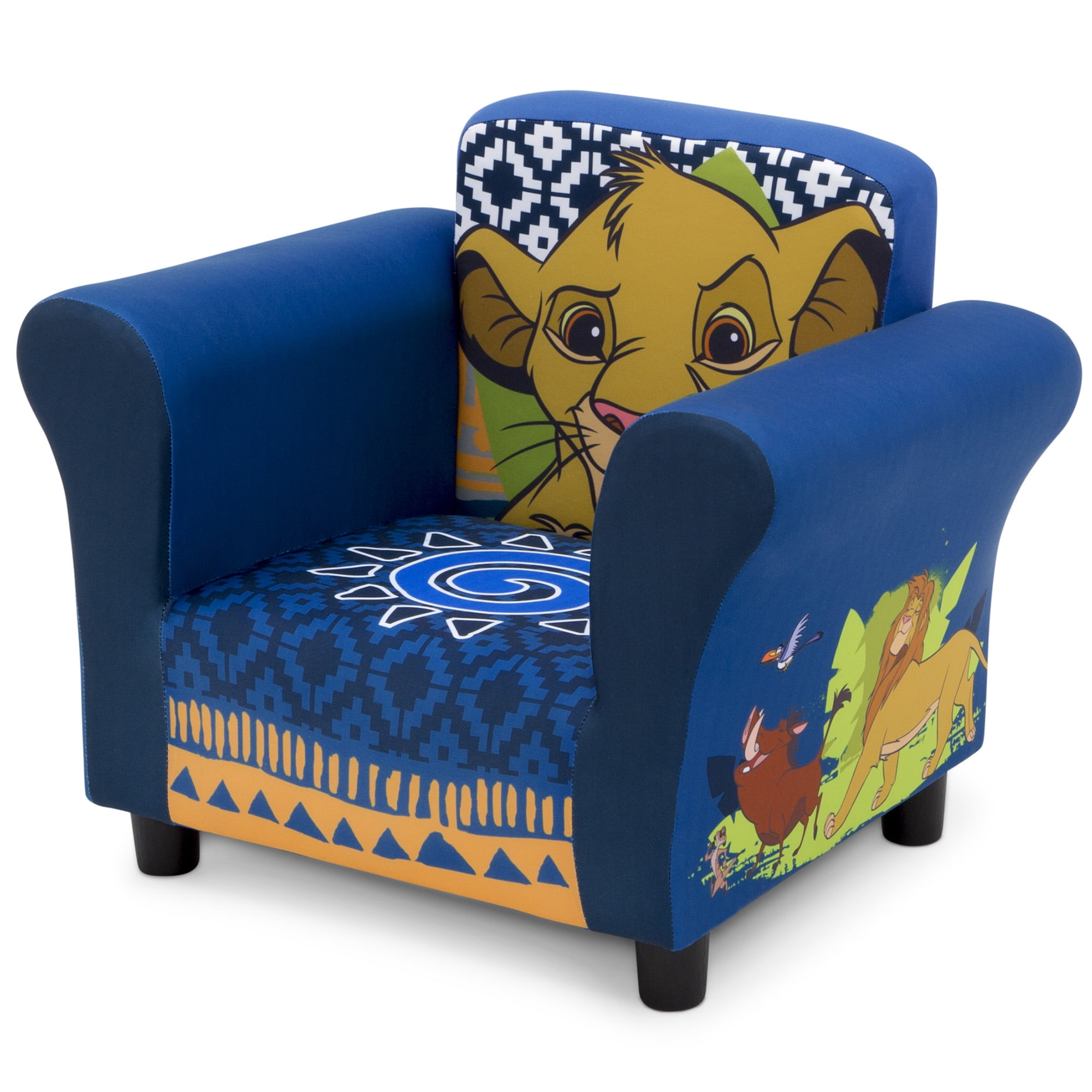kids king chair