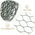 1 Roll of Iron Floral Chicken Wire for Flower Arrangement Diy Bouquet
