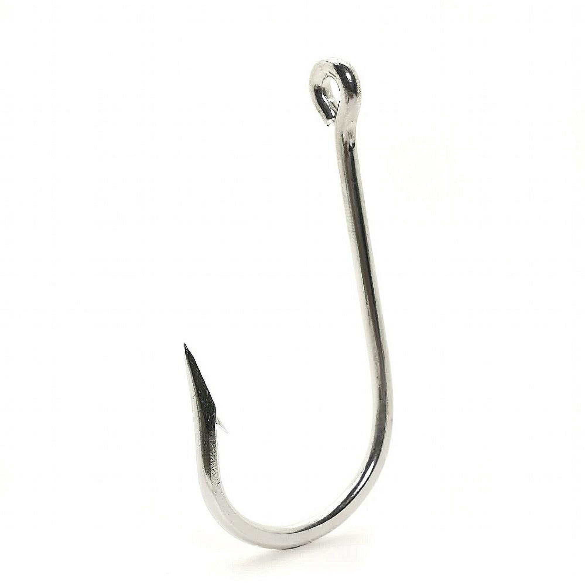 Mustad Southern and Tuna Hook, Size 7/0, Forged, 10pk