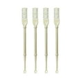 thumbnail image 1 of Dual Head Nose Hair Trimmer and Ear Pick 4-Piece Set Manual Personal Grooming Kit Safe Portable, 1 of 8
