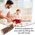 thumbnail image 4 of Pets Chewing on Poles Wood Bird Toys Parrot Cage Bunny Hamster Supplies Standing Wooden, 4 of 6