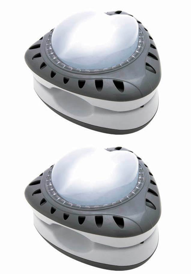 intex magnetic led pool light