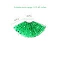 thumbnail image 4 of Wovilon Home Decor St Patricks Day Decorations St. Patrick'S Day Party Accessories Set Tu-Tu Skirt, Beaded Necklace, Green Sleeves(Adult), 4 of 8