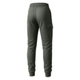 thumbnail image 7 of Mohiass Cargo Jogger Scrubs for Women Business Casual Yoga Pants with Pockets Gym Soft Lightweight Zip Off Hiking Pants Gray XL, 7 of 7