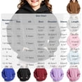 thumbnail image 3 of yardsong Solid Color Hoodies for Girls Kids Boys Cute Basic Hooded Sweatshirt Oversized Long Sleeve Pullover Tops Preppy Hoodie 2026 Black,13-14 Years, 3 of 9