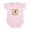 Petal Pink, variant on CafePress - Rockin Robin Body Suit - Baby Light Bodysuit, Size Newborn - 24 Months