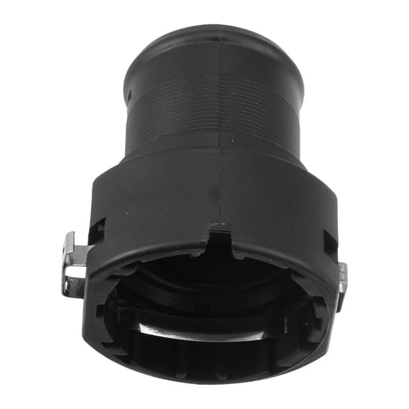 Unique Bargains Lower Radiator Connector Hose Compatible for Hyundai Tucson 2016-2021 Durable Plastic Black Inner