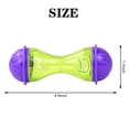 thumbnail image 2 of 2 uds., pelota de tratamiento para conejos, juguetes interactivos para conejos, dispensador de comida, juguetes para conejitos, juguetes para conejillos de indias, alimentador lento para con, 2 of 5