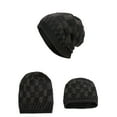 thumbnail image 3 of SGFCWSX Beanie Hats for Men,Causal Pullover Warm Daily Cap Black Free Size, 3 of 3