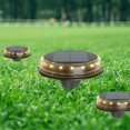 thumbnail image 4 of Lámpara enterrada de 4 piezas, lámpara solar LED, lámpara de césped, lámpara solar para jardín al aire libre, lámpara de paisaje adecuada para paisajismo como se muestra, como se muestra, 4 of 5