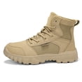 thumbnail image 2 of LASUDRAA Men's Anti-Slip Hiking Hunting Shoes Tactical Boots Breathable Desert Boots Outdoor Shoes, 2 of 8