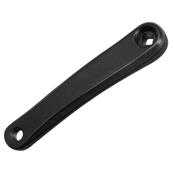 170mm Crank Arm Mountain Bike Left Side Diamond Hole Crankset Handle Part Replacement Black