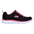 thumbnail image 4 of Tenis Skechers Dama 12997bkhp Memory Foam negro 22 Skechers  12997BKHP, 4 of 5
