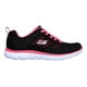 thumbnail image 4 of Tenis Skechers Dama 12997bkhp Memory Foam negro 22 Skechers  12997BKHP, 4 of 5
