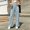 Light Blue, variant on Njagoc3 Womens Wide Straight Leg Dress Pants High Wasited Work Trousers Comfort Business Casual Slacks Pants with Pockets