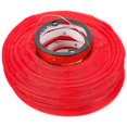 thumbnail image 3 of Red Silk Lantern for Decor Lightweight Durable Suitable Indoors Outdoors 12.5 inches, 3 of 4