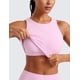 thumbnail image 5 of Top CRZ YOGA Butterluxe Cuello Alto con Espalda Racer Rosa M, 5 of 5