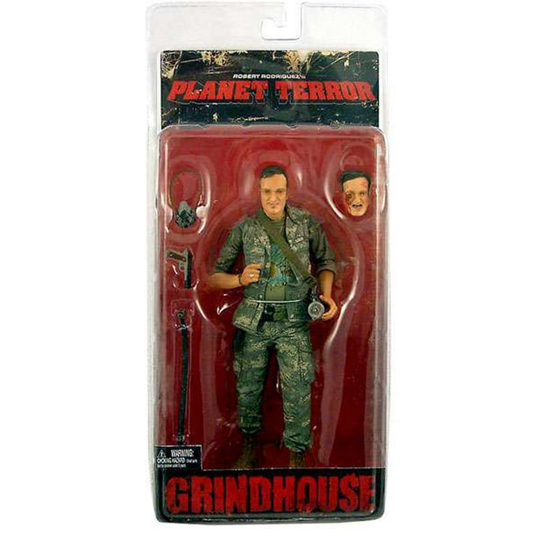 NECA Grindhouse Planet Terror Army Soldier Action Figure (Quentin