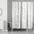 thumbnail image 2 of Creative Products White Birch Trees 71x74 Shower Curtain, 2 of 2