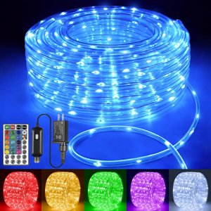 Color Changing Rope Lights Outdoor 66FT 200LED String Lights