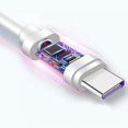 thumbnail image 4 of Shark series supercharge USB to TYPE C Cable 5A, 4 of 5
