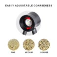 thumbnail image 4 of Mill Manual Pepper Mill Manual Pepper Mill Adjustable Pepper Mill | Portable Mill Refillable Kitchen Accessories For And Kitchen, 4 of 7